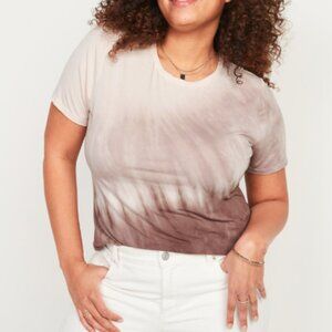 Old Navy Brown Tie Dye T-Shirt